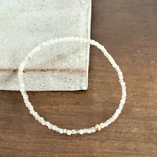 Armband Citrin facettiert