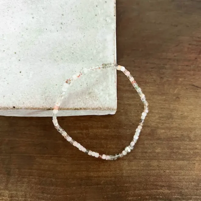 Armband Rutilquarz fein