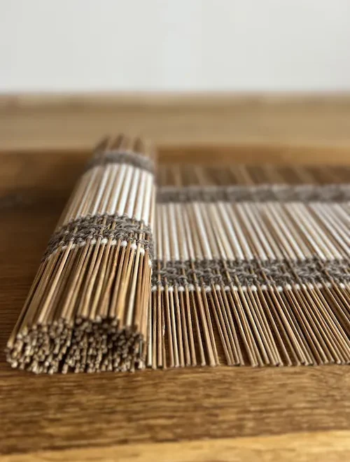 Bambus Chabu in weiß